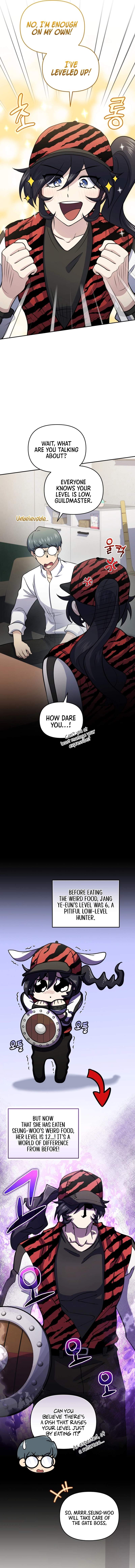 Bizarre restaurant Chapter 52 8